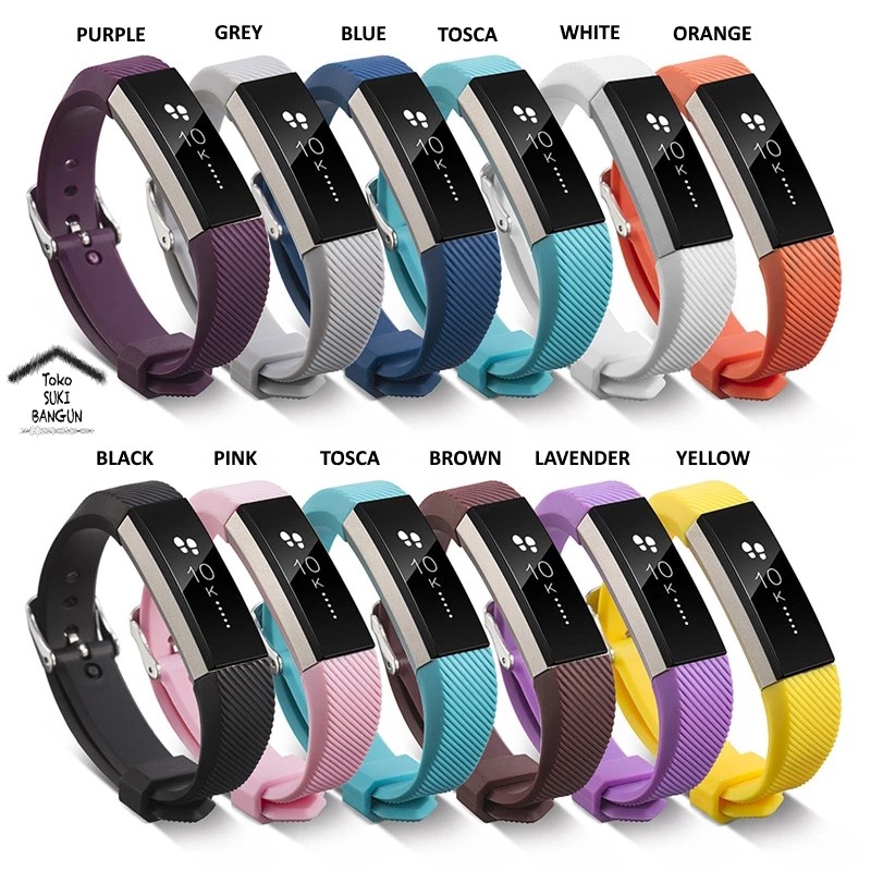 TALI JAM Fit Alta Rubber Silicone Watch Strap Band