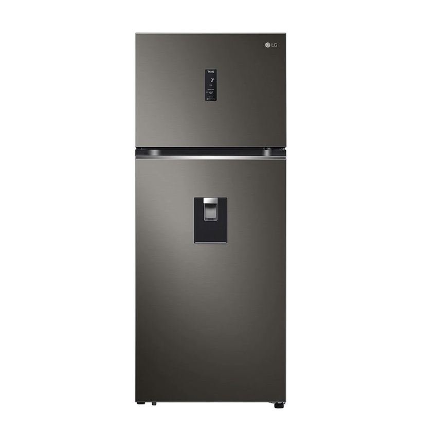 KULKAS LG GNF392PXAK DISPENSER ICE MAKER INVERTER THINQ