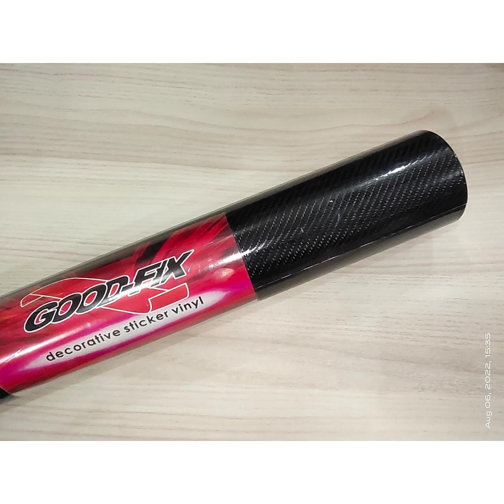 STICKER GOODFIX KARBON - CARBON 5D / 6D SUPER HIGH GLOSS ROLL stiker vinyl