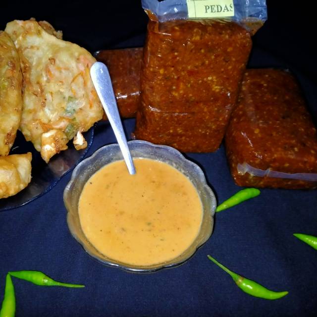 

Sambel pecel khas Kediri Jawa Timur