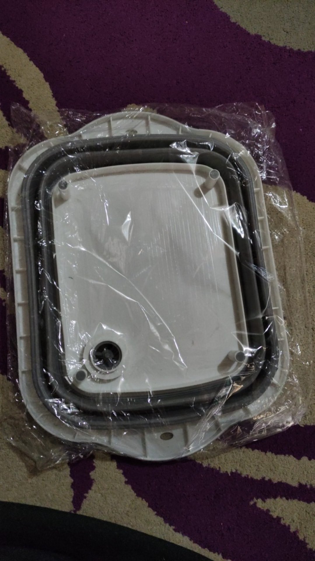 Tool Master-talenan Lipat Baskom Multifungsi-wadah Cucian Sayur-anti Slip/jamur Bahan Plastik