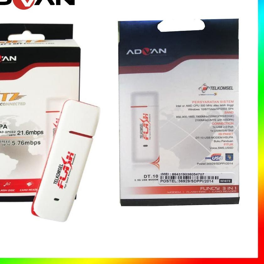 driver modem advan jetz dt-10