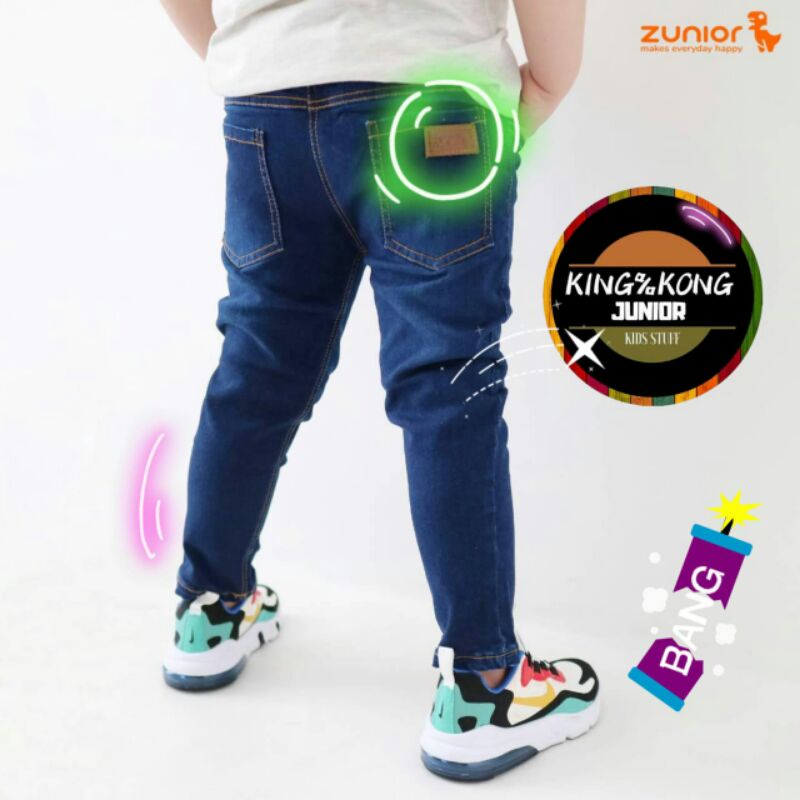 Celana Jeans Anak Zunior 1 - 12 Tahun