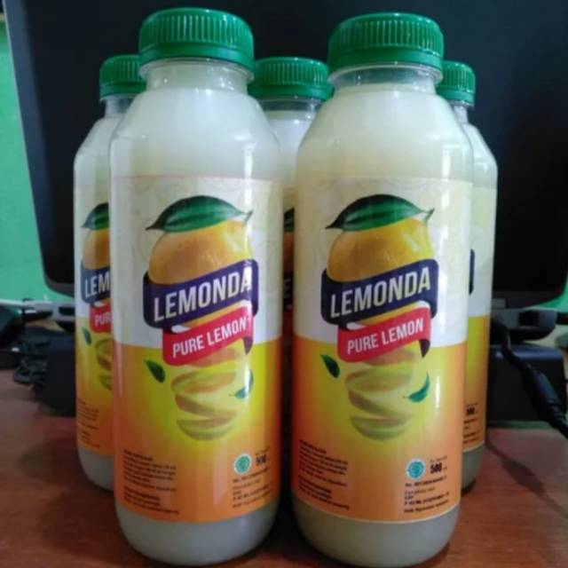 

Lemonda Pure Lemon 500 ml