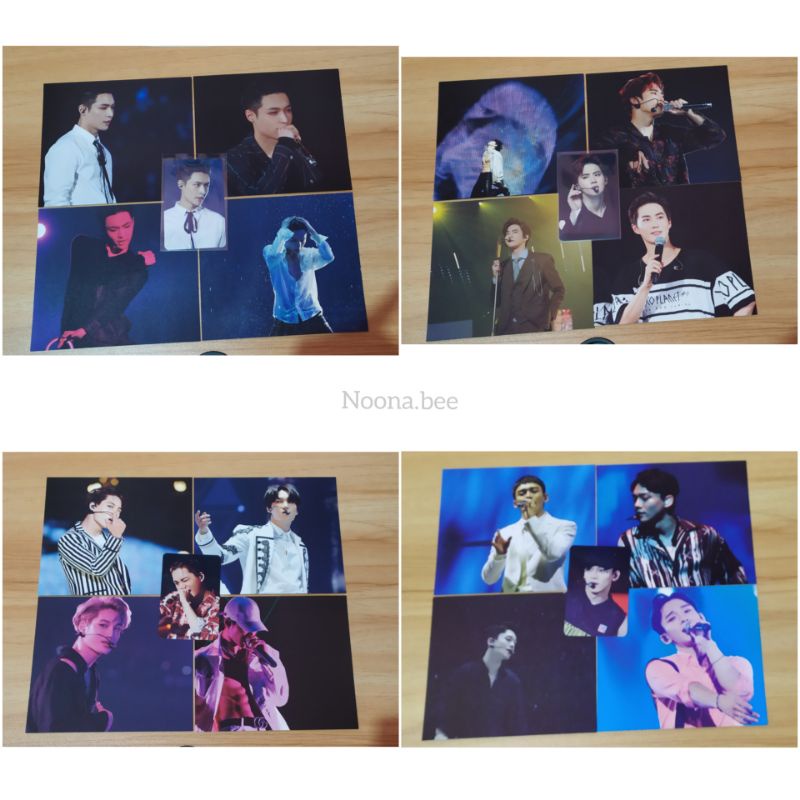 PC member set DVD film live Japan tour exo