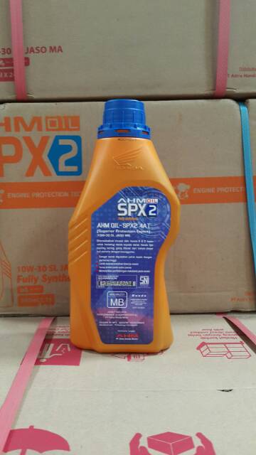 OLI MESIN MOTOR MATIC / SCOOTER AHM SPX2 / SPX 2 800 ML