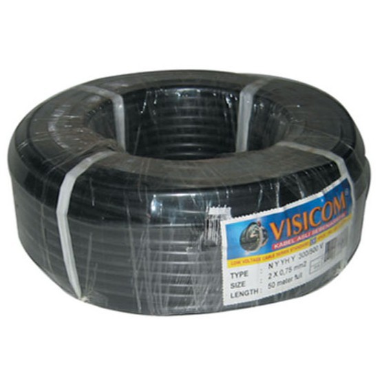 KABEL VISICOM NYA 1X2.5 MM 50 METER BUKAN ETERNA