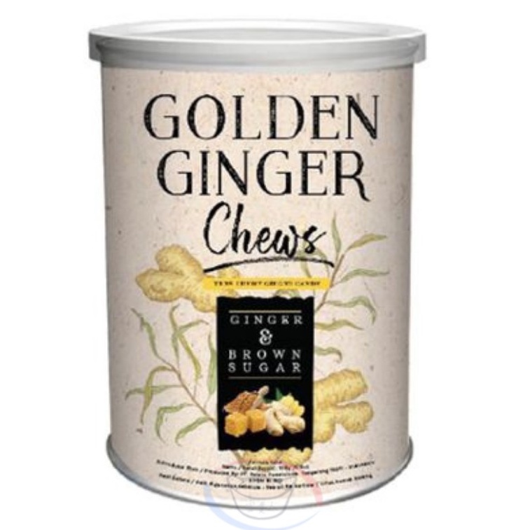 

SUNNY VILE GOLDEN GINGER CHEWS 125 GR / GINGER & BROWN SUGAR
