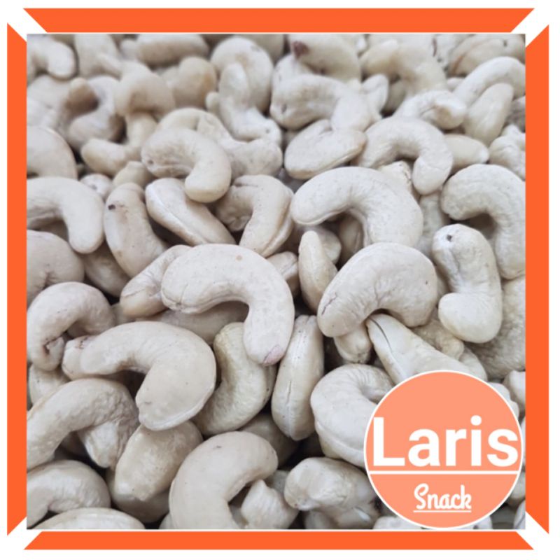 

500GR KACANG MEDE MENTAH SUPER / KACANG MENTE PREMIUM METE SUPER / LARISSNACK