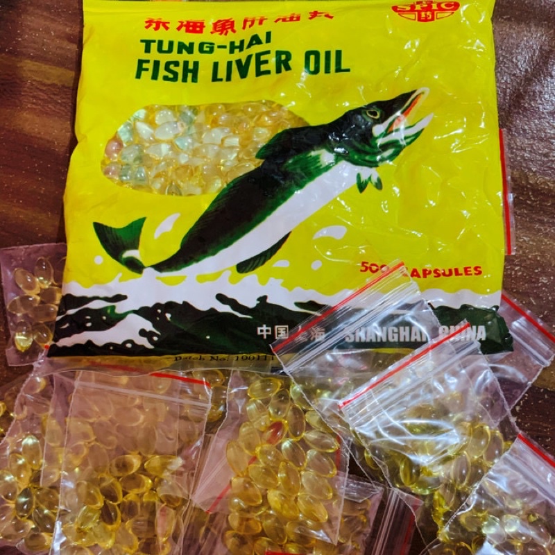 Minyak Ikan (Fish Oil) untuk Kucing Anjing Hamster (isi 20 pcs)