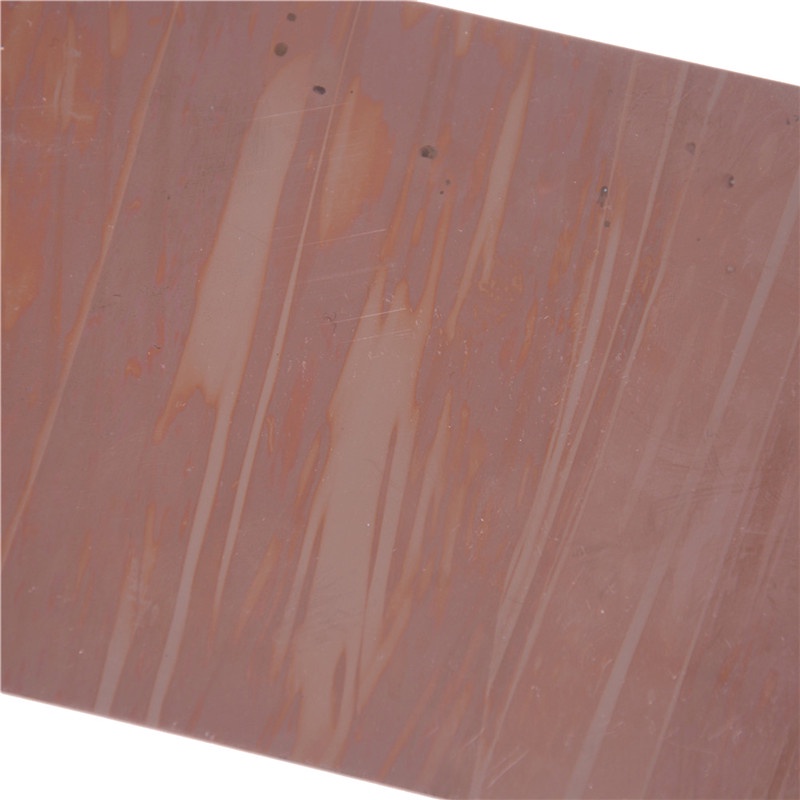 {LUCKID}99.9% Pure Copper Cu Metal Sheet Plate 0.5mm*200mm *100mm