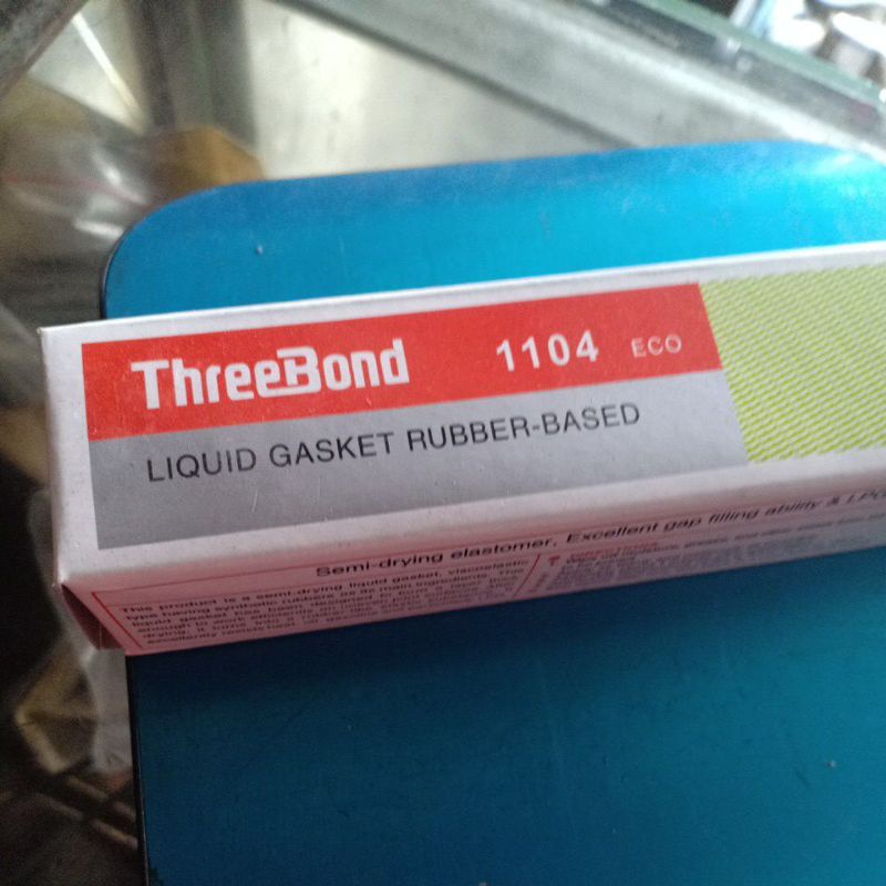 

LEM PACKING GASKET THREEBOND SEDANG 50GRAM