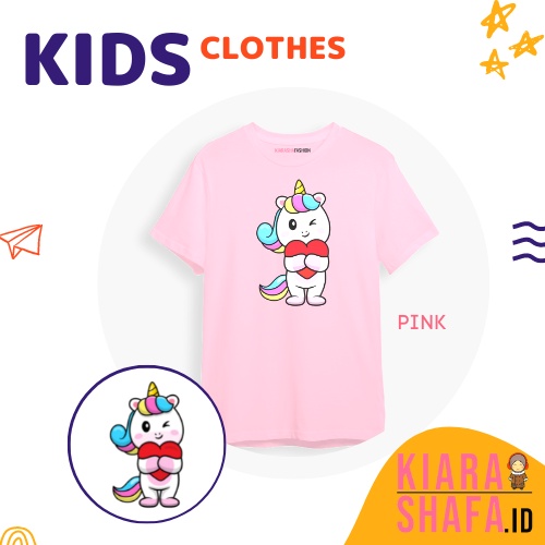 Kiarashafa - Baju Anak / Kaos Anak Unicorn#2