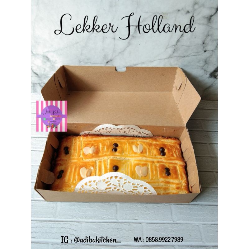 

Lekker Holland / Kue Lekker Holland