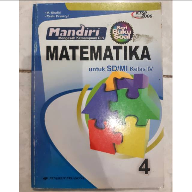 MANDIRI MATEMATIKA KELAS 4 SD KTSP 2006