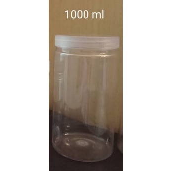TOPLES 1000 ML/ TOPLES TABUNG 1000 ML / (JAR 1000 ML )