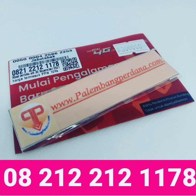 NOMOR CANTIK MURAH  Palembangperdana serian 08.212.212.1178