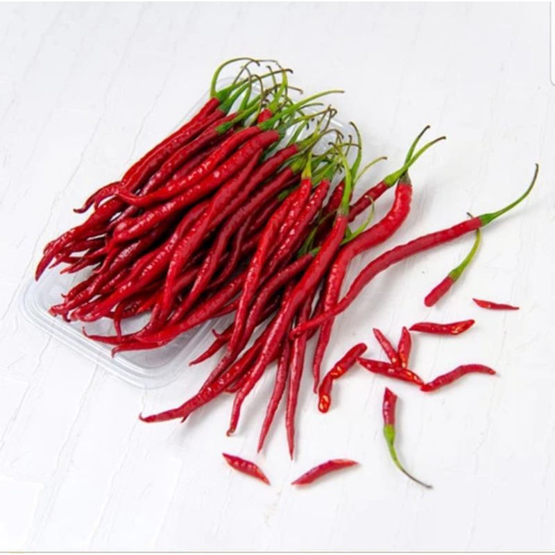 

CABE MERAH KERITING 250 GRAM