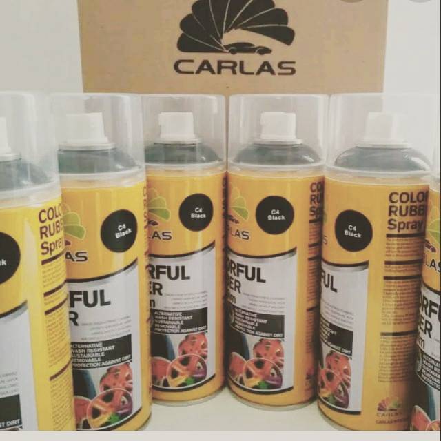 

carlas rubber paint 400cc