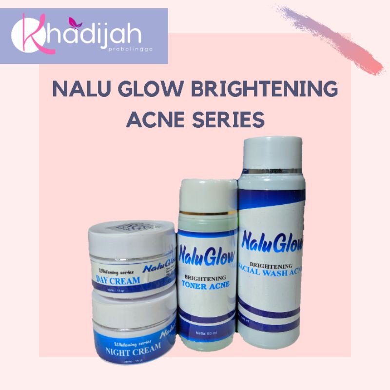NALU GLOW BRIGHTENING ACNE SERIES