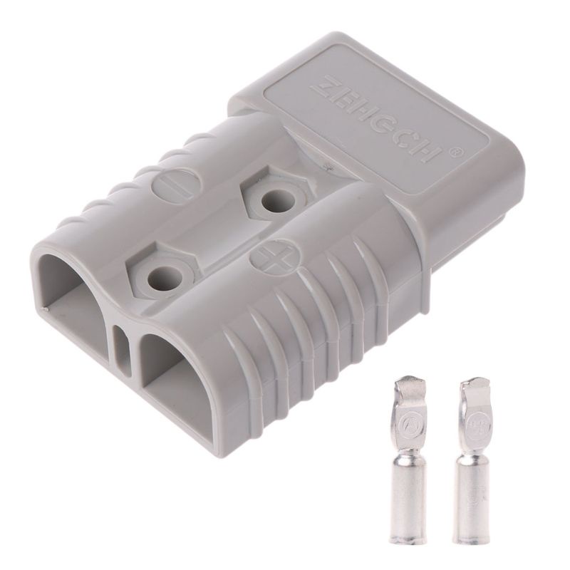 Btsg 1PC Konektor Quick Connect Plug 175A 600V Untuk w/2Pin Terminal Accesso