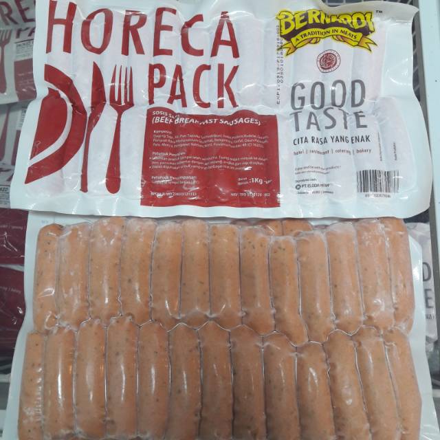 

HORECA BREAKFAST SOSIS SAPI VP 1 KG