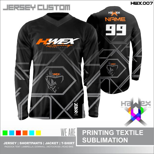 JERSEY MTB DOWNHILL CUSTOM