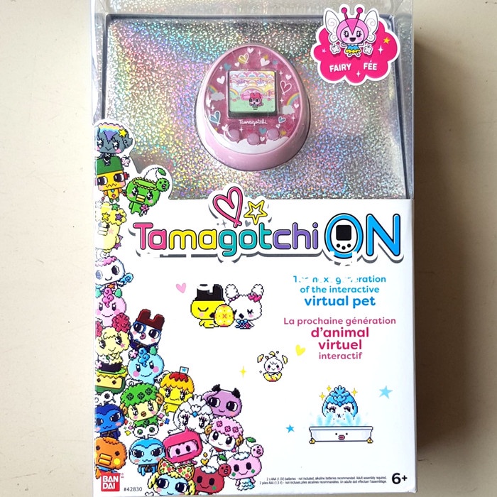 mainan/ Tamagotchi ON Fairy Pink - Hot Toys 2019