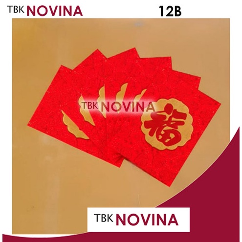 ANGPAO IMLEK FU PENDEK/ RED POCKET CHINESE NEW YEAR / ANGPAU SINCIA