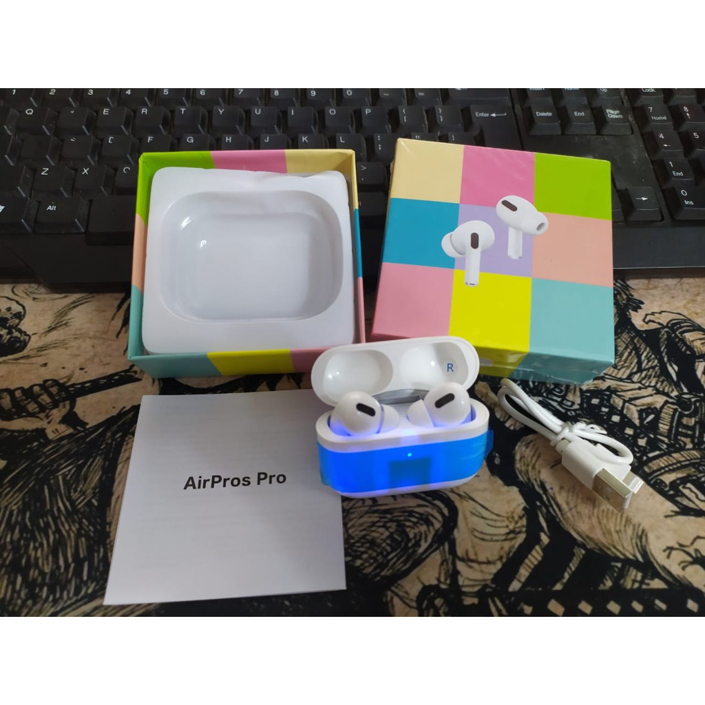 Wireless Earphone Pro GEN3 Macaron V5.0 Headset Wireless Bluetooth V5.0 Bisa ANDROID IOS GARANSI