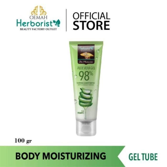 Herborist Aloe Vera Gel Tube - 100gr