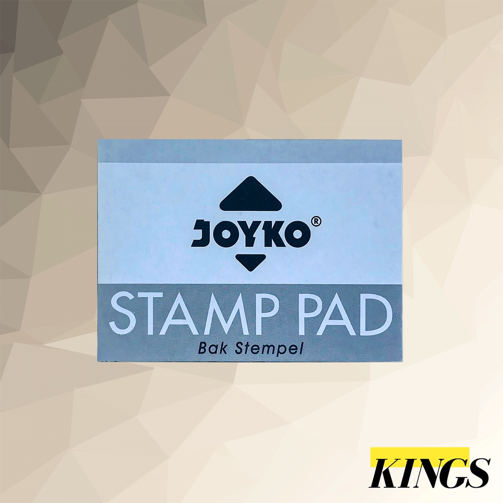 

Joyko Stamp Pad / Bak Stampel / Cap No 1