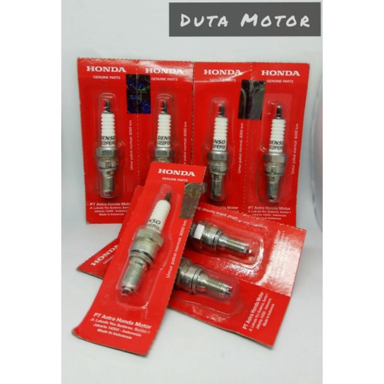 Busi Denso U22 AHM Motor Vario techno