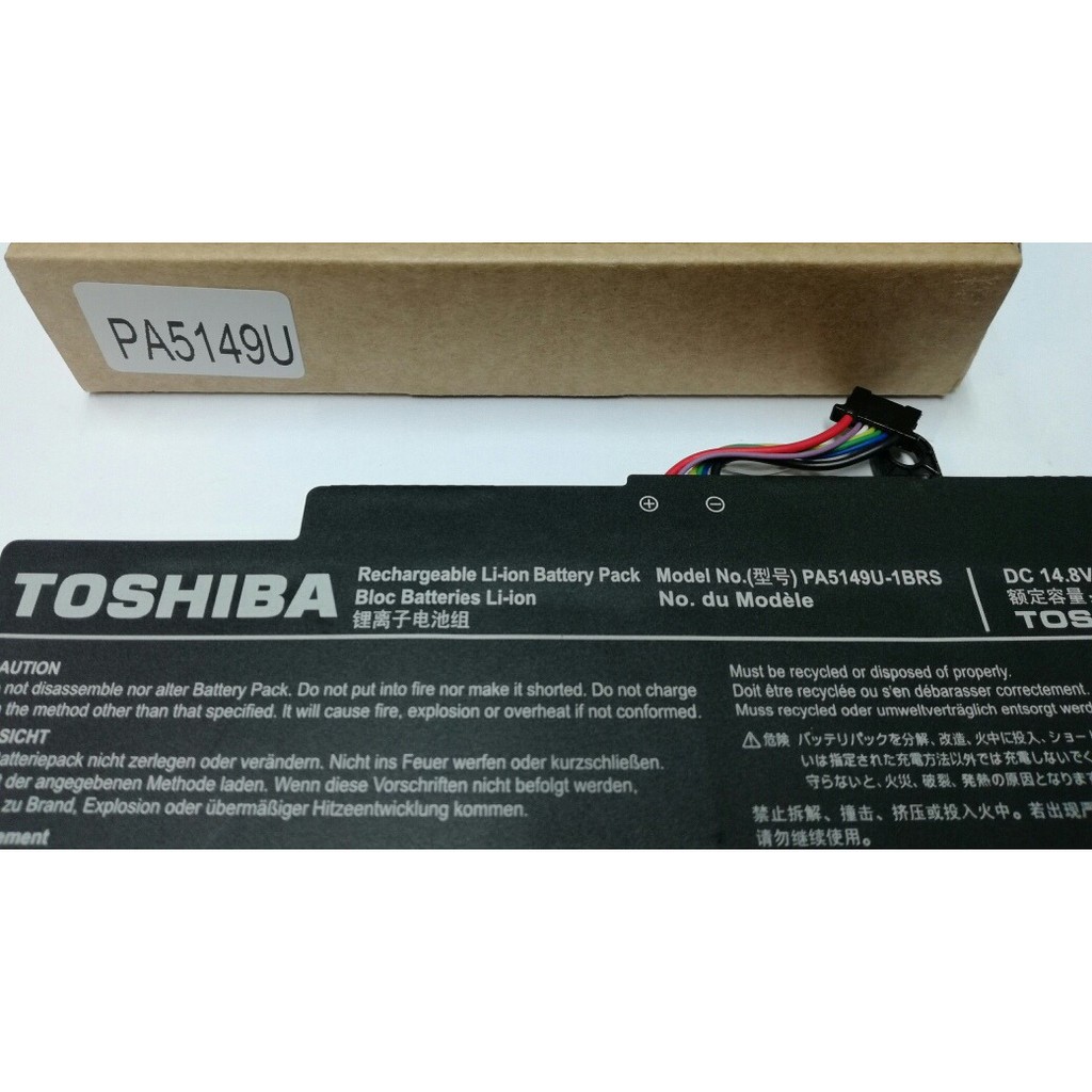 PA5149U-1BRS Battery For Toshiba Z50-A-178 Z50-A-17F Z50-A-17K Z50-A-17P