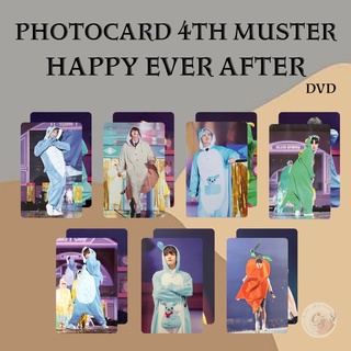Jual [READY / SET] SET 4TH MUSTER HAPPY EVER AFTER BTSN PHOTOCARD 
