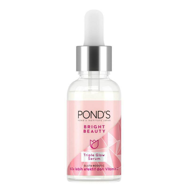Ponds bright beauty triple glow serum