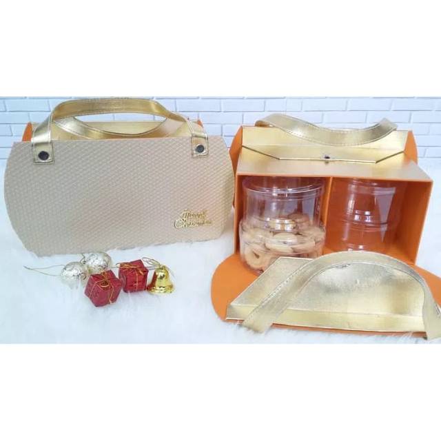 

Tas Kue Kering Packaging Cookies Box Handmade PBN 12