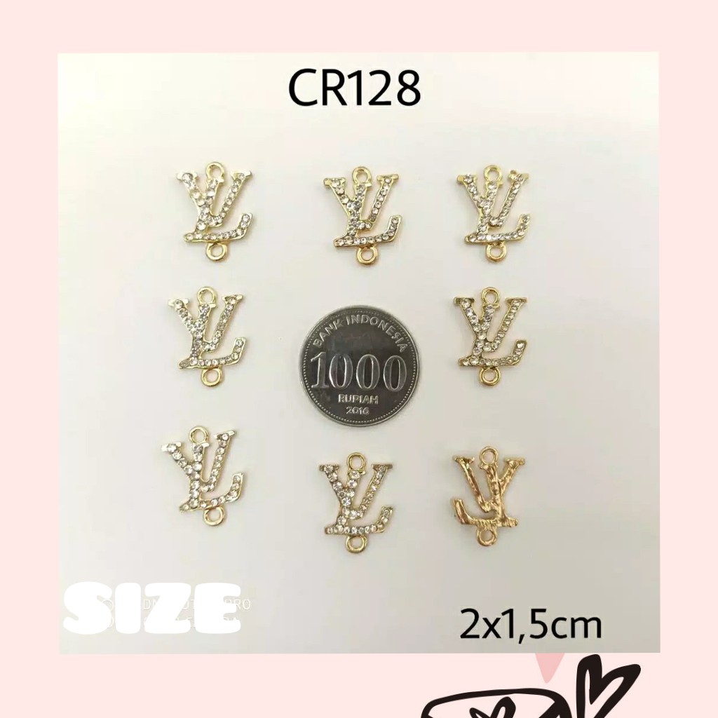 1 BUAH - LIONTIN CR121 - 131 | BANDUL LUCU | CHARM LUCU