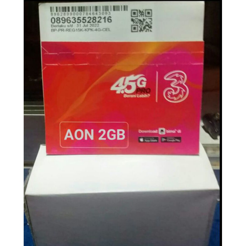 Perdana Tri 2Gb Nasional
