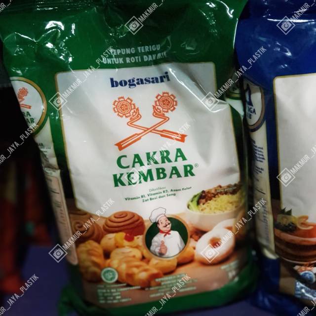 

TEPUNG BOGASARI CAKRA KEMBAR PREMIUM 1 KG