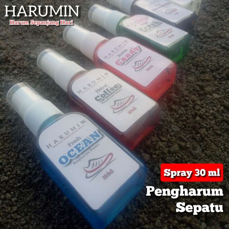 Parfum Sepatu Multifungsi Non Metanol Tahan 24 Jam Harga Grosir