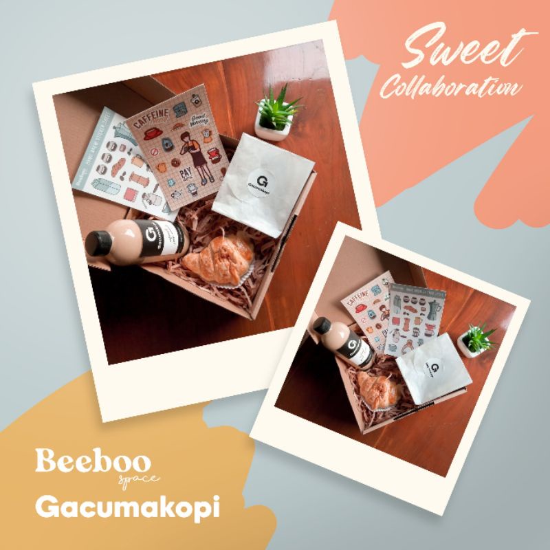 

Special Hampers Beeboo Space X Gacumakopi