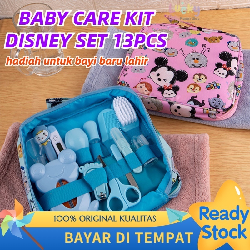 【Debora Mall】Baby care kit set 13 in 1 Gunting kuku bayi perlengkapan bayi baru lahir kado bayi laki laki