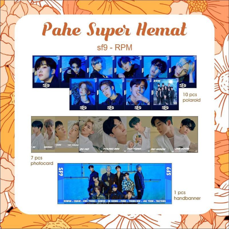 Pahe Super Sf9 RPM SF 9 Tear Drop