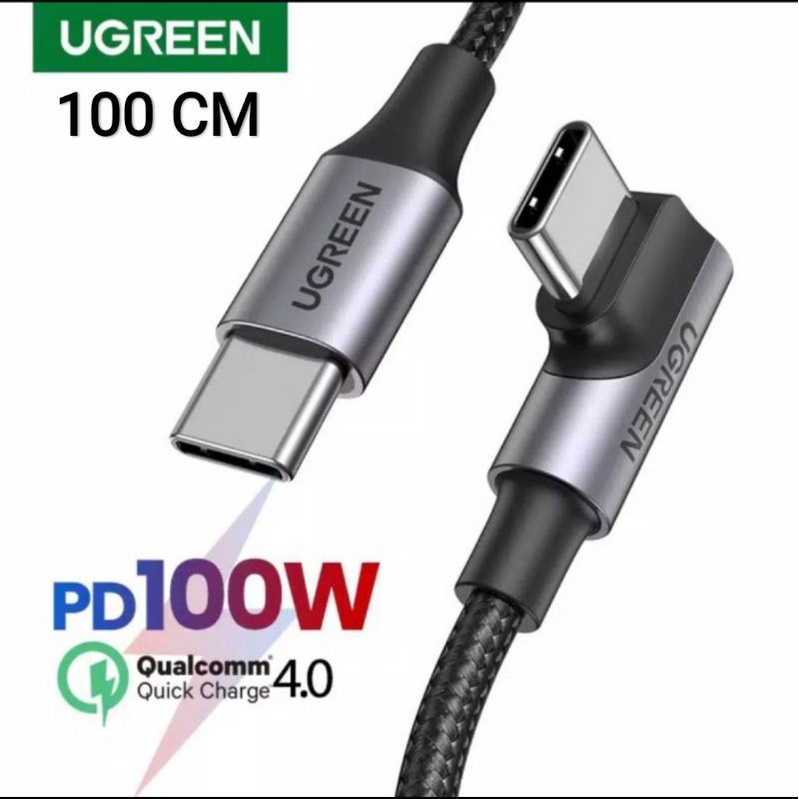 Ugreen Usb C 5A 100Watt Power Delivery - Ugreen Usb C to Usb C 5A Fast Charging 100 Watt