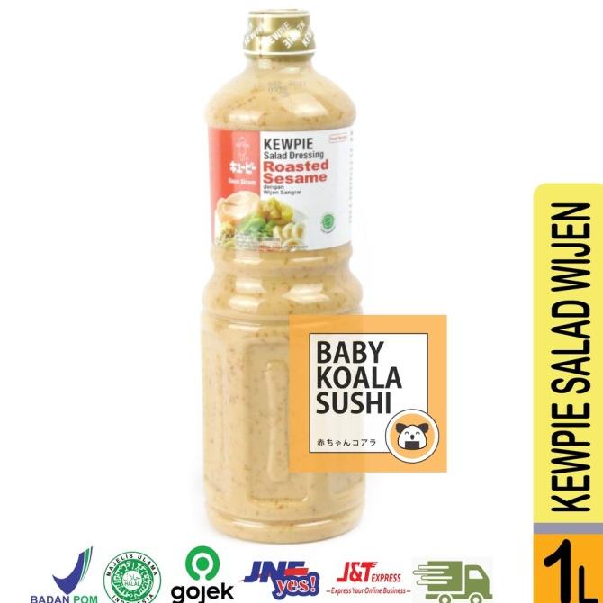 

Kewpie 1Liter Salad Dressing Roasted Sesame | Wijen Sangrai Terbaik