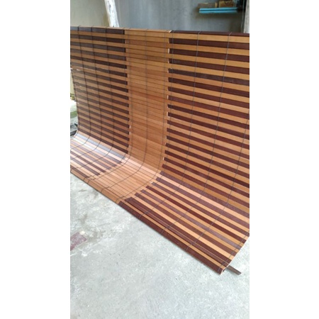 Krey / tirai krey kayu berbagai ukuran