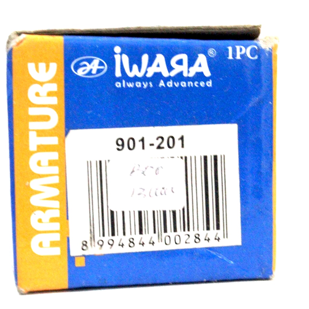 901-201 iWARA Armature Bor 13mm / Angker Mesin Bor