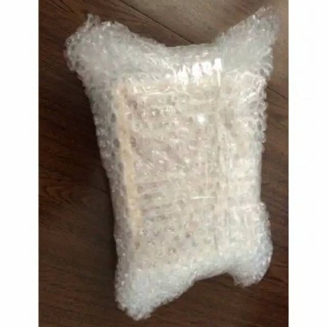 BUBBLE WRAP + DUS + KANTONG PLASTIK / KRESEK - SAFTY PACKING