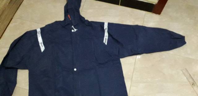 Jas Hujan Jaket Celana Penguins CX7 XXL